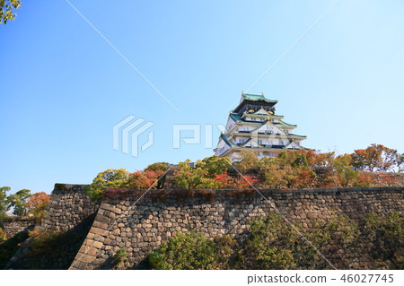 Osaka Castle in Autumn Osaka Castle in Autumn 46027745