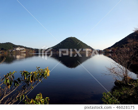Mt. Iimori and Shibata Pond (Ram Sale Treated Wetland) 46028175