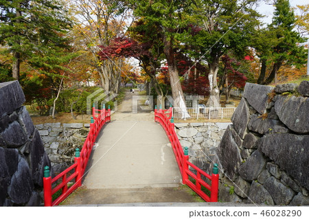 秋天盛岡城堡廢墟公園 46028290