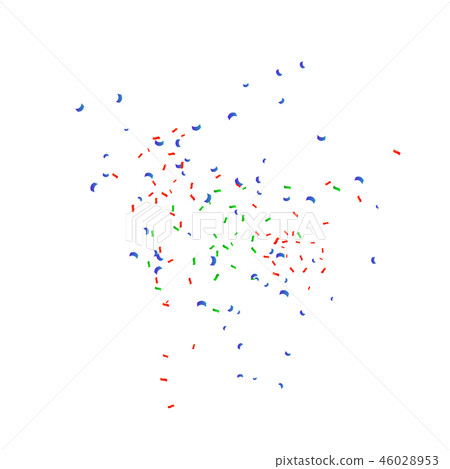 Colorful bright confetti Colorful bright confetti 46028953
