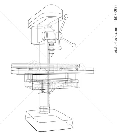 Drilling machine concept Drilling machine concept 46028955