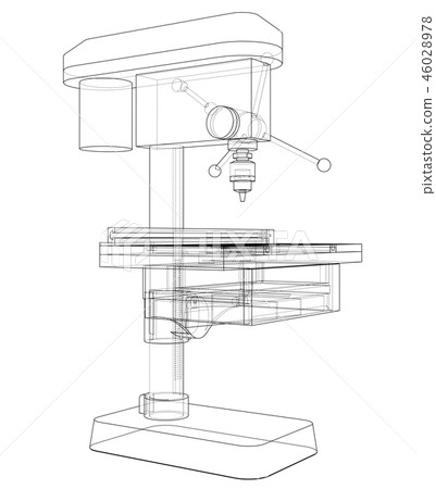 Drilling machine concept Drilling machine concept 46028978