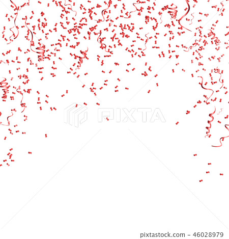 Colorful bright confetti  46028979