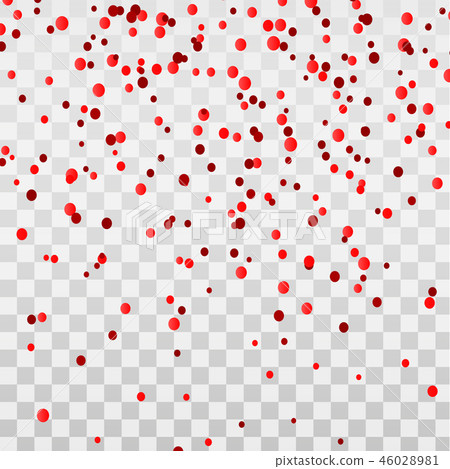 Colorful bright confetti Colorful bright confetti 46028981