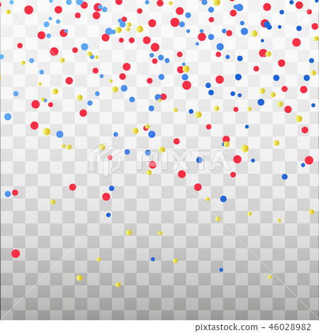 Colorful bright confetti  46028982