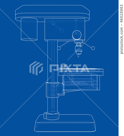 Drilling machine concept 46028983