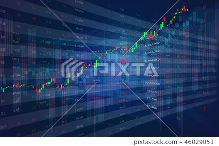 candlestick graph for stocks