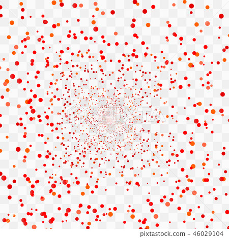 Colorful bright confetti Colorful bright confetti 46029104