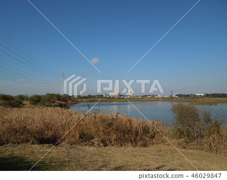 Shibakawa No.1調節池,空氣清新 Shibakawa No.1調節池,空氣清新 46029847