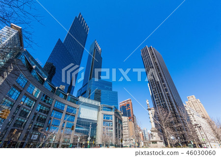Colombus Circle Manhattan Landmarks New York City USA 46030060