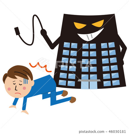 流行藍色衣服辦公室工作者黑色公司的一個疲乏的人 流行藍色衣服辦公室工作者黑色公司的一個疲乏的人 46030181