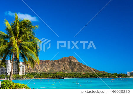 "Hawaii" Waikiki Beach Honolulu "Hawaii" Waikiki Beach Honolulu 46030220