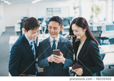 手機 商人 商務人士 46030400