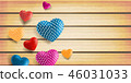 heart valentine background 46031033