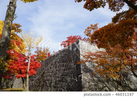 秋天盛岡城堡廢墟公園 秋天盛岡城堡廢墟公園 46031197