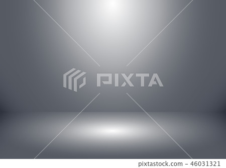 3D empty studio room show booth for designers - Stock Illustration ...