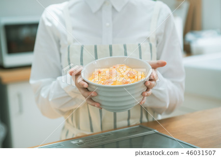 主婦 家庭主婦 無臉 46031507