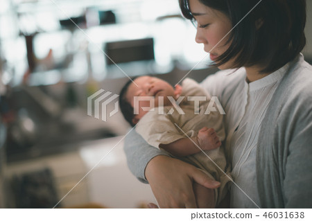 newborn child, baby, infant 46031638