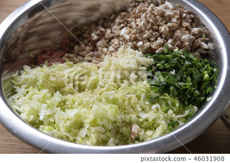 Seeds of dumplings 46031908