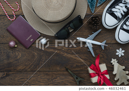 Merry Christmas decorations & Happy new year 2019. Merry Christmas decorations & Happy new year 2019. 46032461