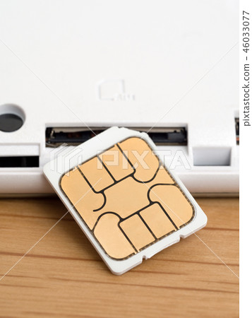 SIM card and tablet 46033077