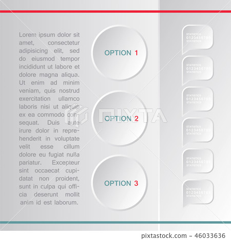Infographic elements arrows,signs, buttons,borders Infographic elements arrows,signs, buttons,borders 46033636