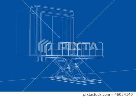 Dock leveler concept 46034140