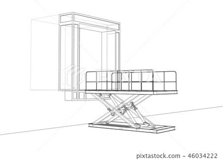 Dock leveler concept 46034222