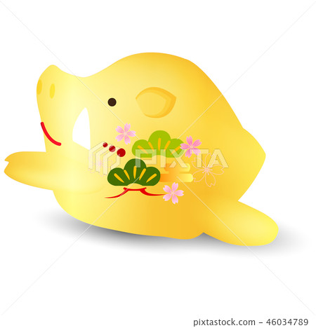 Year card of lucky cards icon Year card of lucky cards icon 46034789