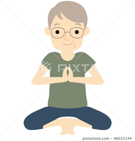 Yoga Pos Muella Vanda Asana Illustration 46035244