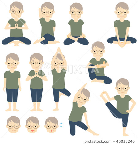 Yoga Pos Front Set 46035246