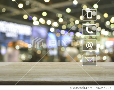 Business contact us concept Business contact us concept 46036207
