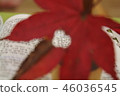 Maple Leaf and Bible 46036545