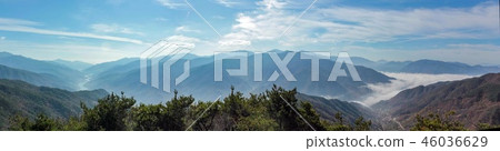 Seomjin River Panorama 46036629