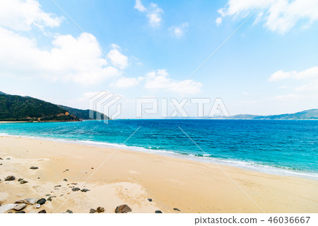 Kurasaki Seashore Amami Oshima, Kagoshima Prefecture 46036667