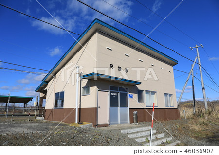 在藍天下,Shakubetsu站(根室幹線) 在藍天下,Shakubetsu站(根室幹線) 46036902