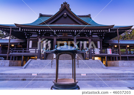(Shizuoka Prefecture) Hakata Sansoneiji Temple Main hall (Shizuoka Prefecture) Hakata Sansoneiji Temple Main hall 46037203