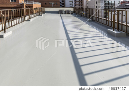 屋頂防水工作完成 46037417