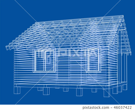 Sketch of small house 46037422