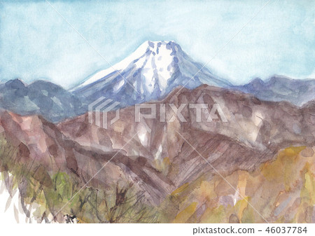 View Mt. Fuji from Mt. Kawashima View Mt. Fuji from Mt. Kawashima 46037784