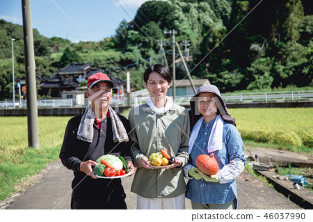 農業家庭 農業家庭 46037990