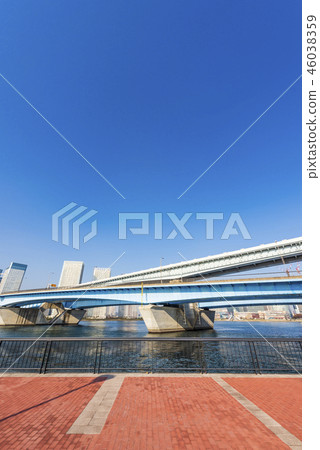 The scenery of Harumi 46038359