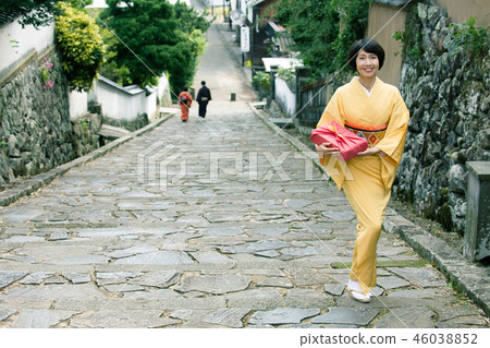 Kimono women 46038852