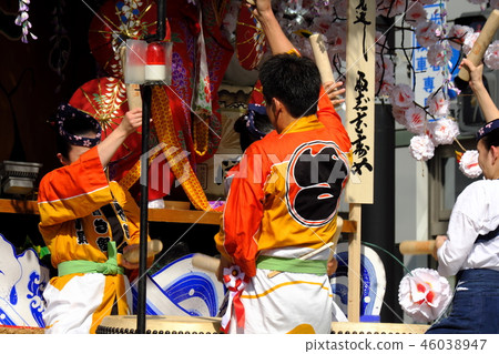 Morioka Hachiman Shrine example festival dedication 46038947