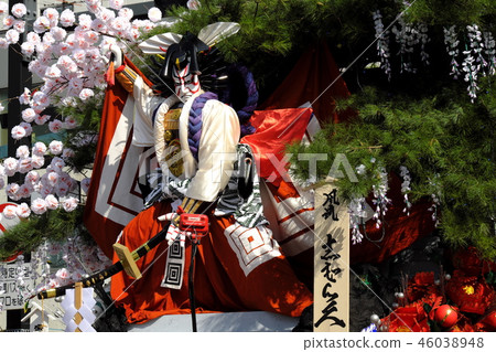 Morioka Hachiman Shrine example festival dedication 46038948