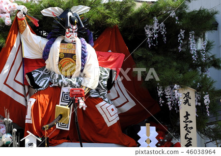 Morioka Hachiman Shrine example festival dedication 46038964