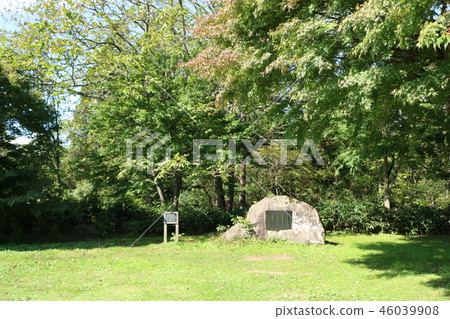 Koiwai Farm, Poem Monument of Kenji Miyazawa Koiwai Farm, Poem Monument of Kenji Miyazawa 46039908