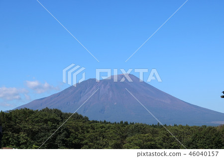 Iwate Mountain seen from Takizawa City 46040157