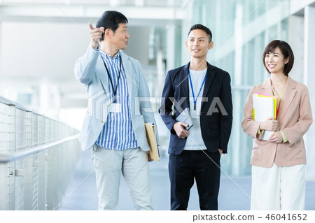商務休閒商業形象辦公室休閒辦公室工 46041652