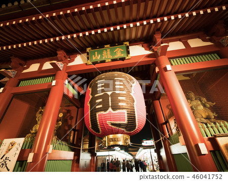 Sensoji Temple gate 46041752